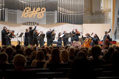 Slovenský komorný orchester – © Alexander Trizuljak