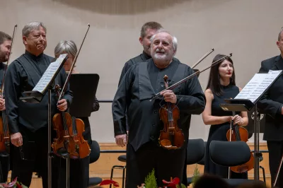 Slovenský komorný orchester – © Alexander Trizuljak