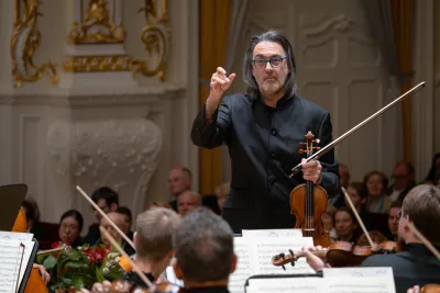 Slovenský komorný orchester – © Alexander Trizuljak