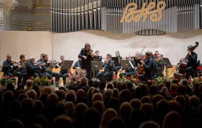 Slovenský komorný orchester – © Alexander Trizuljak