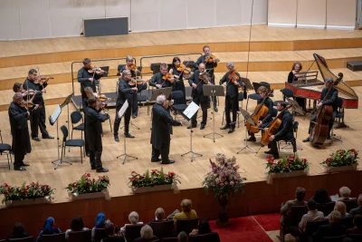 Slovenský komorný orchester – © Alexander Trizuljak
