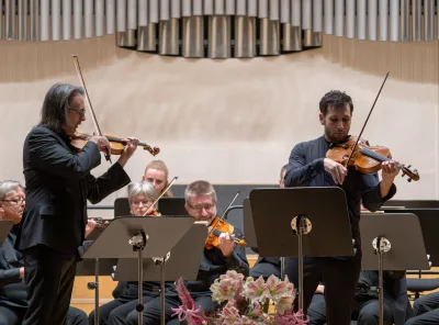 Slovenský komorný orchester – © Alexander Trizuljak