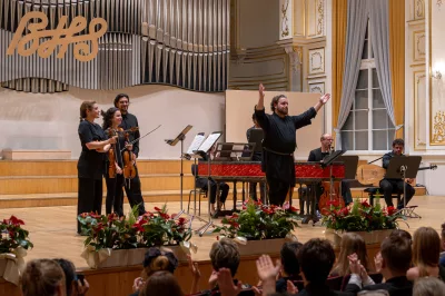 Tenorissimo / Il Pomo d’Oro – © Alexander Trizuljak