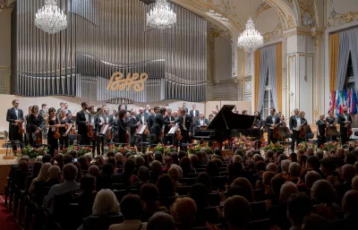 Orchestra dell’Accademia Nazionale di Santa Cecilia – © Alexander Trizuljak