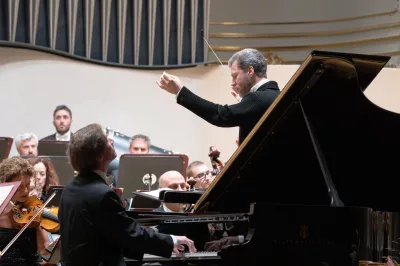 Orchestra dell’Accademia Nazionale di Santa Cecilia – © Alexander Trizuljak