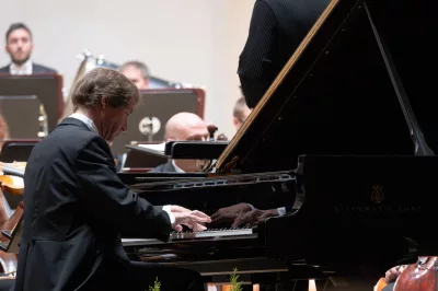 Orchestra dell’Accademia Nazionale di Santa Cecilia – © Alexander Trizuljak