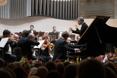 Orchestra dell’Accademia Nazionale di Santa Cecilia – © Alexander Trizuljak