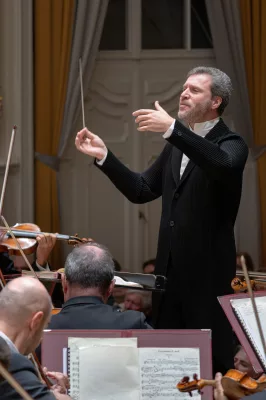 Orchestra dell’Accademia Nazionale di Santa Cecilia – © Alexander Trizuljak