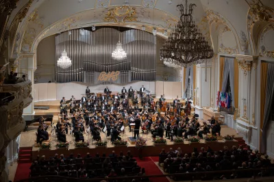 Orchestra dell’Accademia Nazionale di Santa Cecilia – © Alexander Trizuljak
