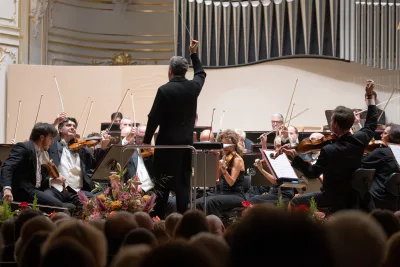 Orchestra dell’Accademia Nazionale di Santa Cecilia – © Alexander Trizuljak