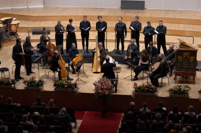 Le Nuove Musiche – © Alexander Trizuljak