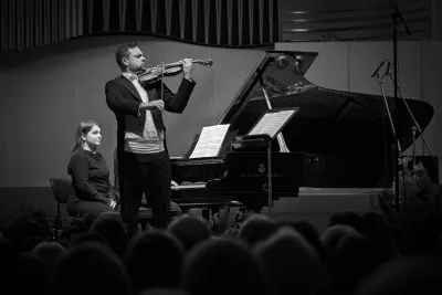 Husľový recitál – Dalibor Karvay – © Alexander Trizuljak