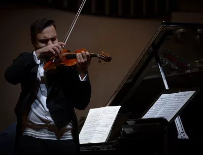 Husľový recitál – Dalibor Karvay – © Alexander Trizuljak