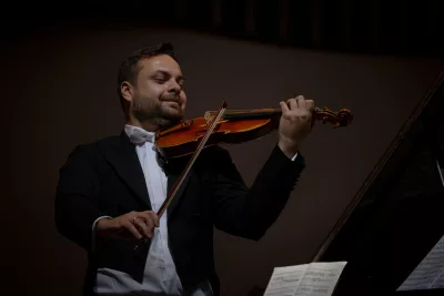 Husľový recitál – Dalibor Karvay – © Alexander Trizuljak