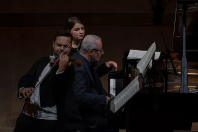 Husľový recitál – Dalibor Karvay – © Alexander Trizuljak