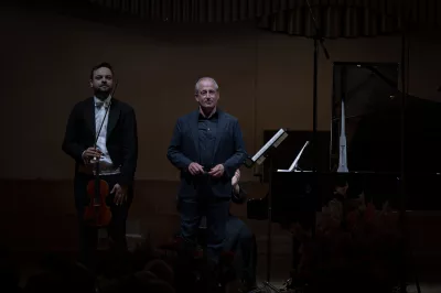 Husľový recitál – Dalibor Karvay – © Alexander Trizuljak