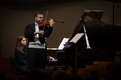 Husľový recitál – Dalibor Karvay – © Alexander Trizuljak