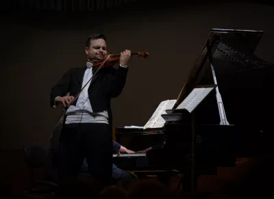 Husľový recitál – Dalibor Karvay – © Alexander Trizuljak
