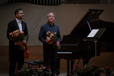 Husľový recitál – Dalibor Karvay – © Alexander Trizuljak