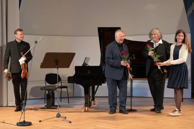 Komorný koncert – © Alexander Trizuljak