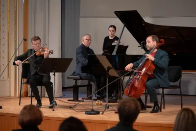 Komorný koncert – © Alexander Trizuljak