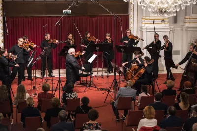 Slovenský komorný orchester – © Alexander Trizuljak