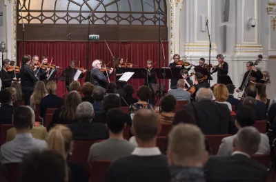 Slovenský komorný orchester – © Alexander Trizuljak
