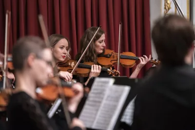 Slovenský komorný orchester – © Alexander Trizuljak