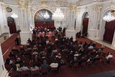 Slovenský komorný orchester – © Alexander Trizuljak