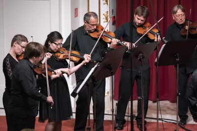 Slovenský komorný orchester – © Alexander Trizuljak