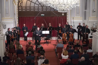 Slovenský komorný orchester – © Alexander Trizuljak