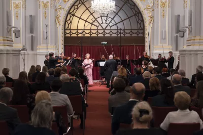 Slovenský komorný orchester – © Alexander Trizuljak