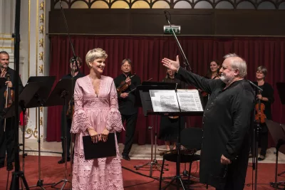 Slovenský komorný orchester – © Alexander Trizuljak