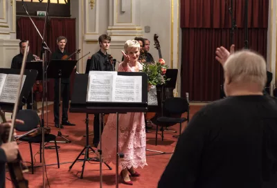 Slovenský komorný orchester – © Alexander Trizuljak