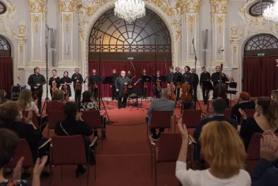 Slovenský komorný orchester – © Alexander Trizuljak