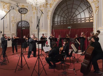 Slovenský komorný orchester – © Alexander Trizuljak