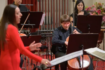 Quasars Ensemble – © Alexander Trizuljak