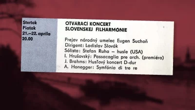 Otvárací koncert Slovenskej filharmónie