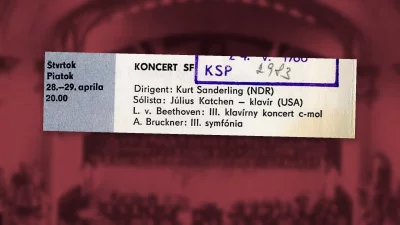 Koncert Slovenskej filharmónie
