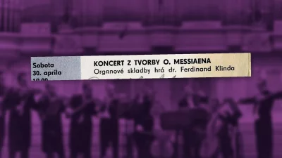 Koncert z tvorby Oliviera Messiaena