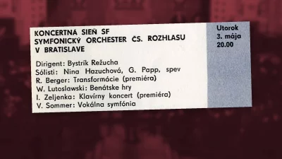 Symfonický orchester Čs. rozhlasu v Bratislave