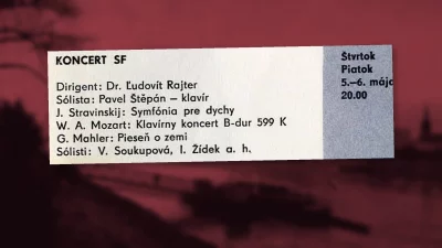 Koncert Slovenskej filharmónie