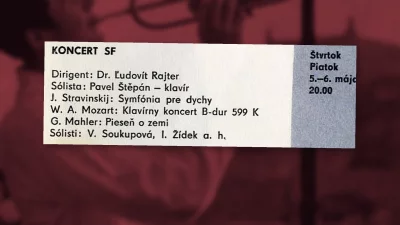 Koncert Slovenskej filharmónie
