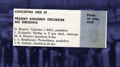 Pražský komorný orchester bez dirigenta