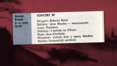 Koncert Slovenskej filharmónie – Roberto Benzi