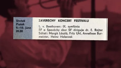 Záverečný koncert festivalu