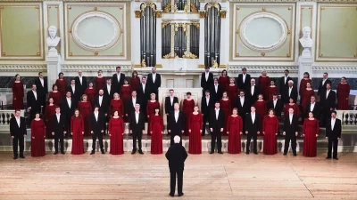 St Petersburg State Capella Choir
