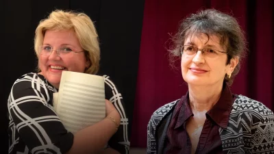 Oľga Kroupová / Iris Szeghy