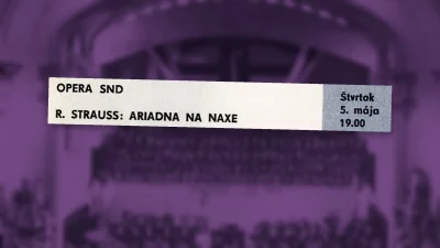 Richard Strauss: Ariadna na Naxe