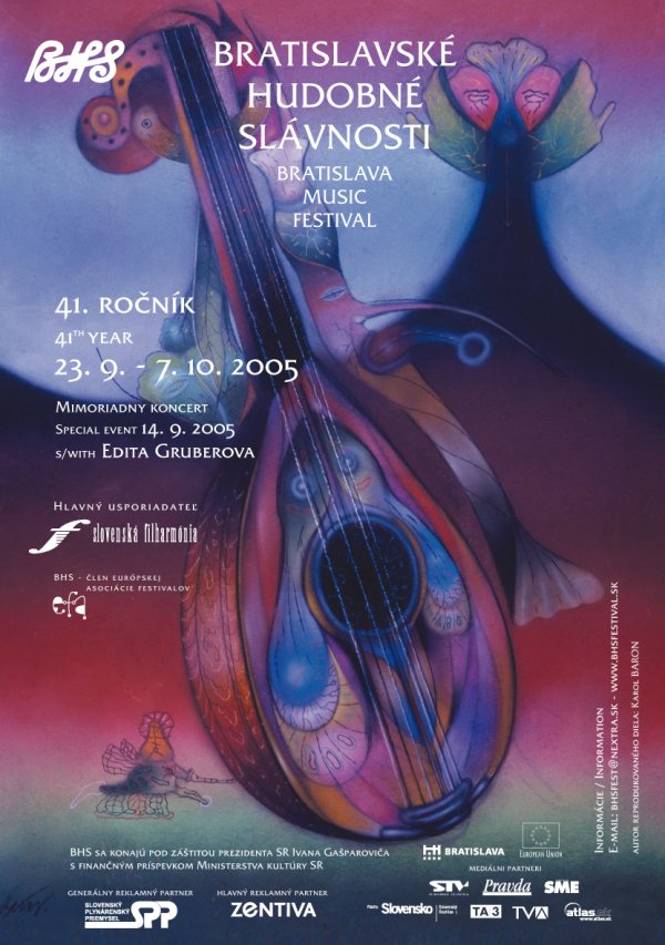 Plagát 2005